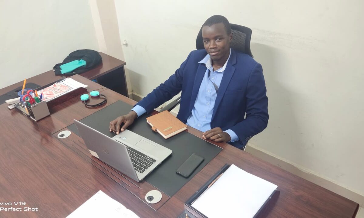 Elijah Chemorei Project Coordinator